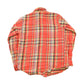 Vintage 1990s Distressed Big Mike Plaid Flannel Button Up Shirt Men's S