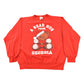 Vintage 1994 A Bear Hug From Georgia Cute Teddy Bear Christmas Graphic Crewneck Sweatshirt Men's XL