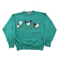 Vintage 1990s Check Mark Championship Grip Golf Embroidered Knit Sweater Men's XL