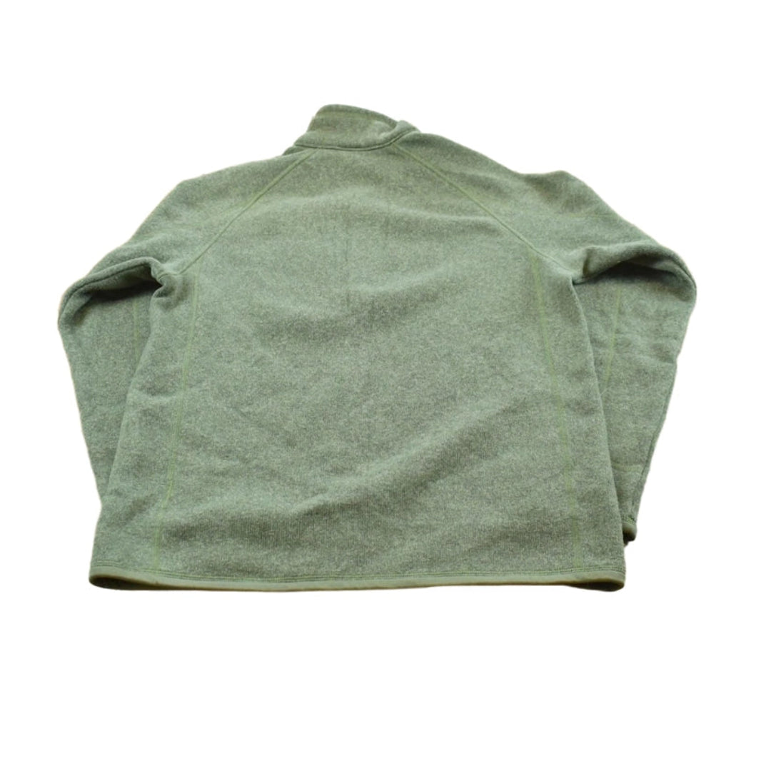 Vintage 2000s Patagonia Quarter Zip Fleece Sweater Men's S
