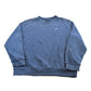 Vintage Y2K Nike Embroidered Mini Swoosh Blue Crewneck Sweatshirt Men's XL