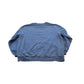 Vintage Y2K Nike Embroidered Mini Swoosh Blue Crewneck Sweatshirt Men's XL