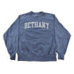 Vintage 2000s Bethany College Champion Reverse Weave Collegiate Crewneck Sweatshirt Men's M / Sportswear / Y2K Streetwear / Athleisure from propervintagecanada