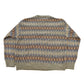 Vintage 1990s Towncraft Knit Geometric Pattern Crewneck Sweater Mens L