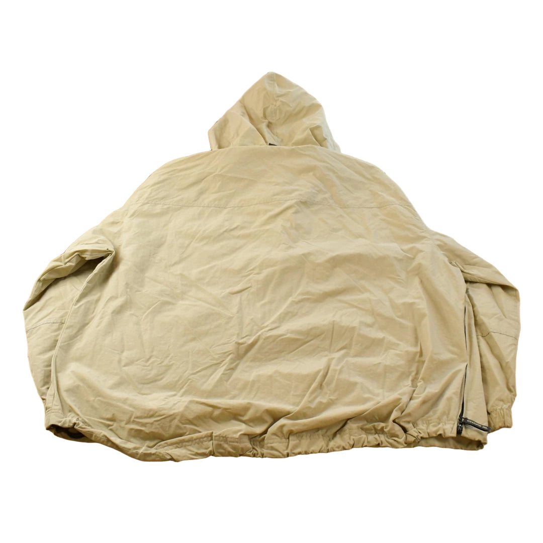 Vintage 1990s Chaps Ralph Lauren Anorak Windbreaker Jacket Men's 2XL
