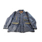 Vintage 1990s Phase 3 Leather Field Jacket Men's Medium