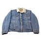 Vintage 2000s Levi's Sherpa Lined Denim Jean Jacket Men's Large