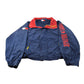 Vintage 1990s Tommy Hilfiger Sleeve Spell Out Windbreaker Jacket Men's XL