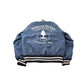 Vintage 1990s Northwood Panelboard Snap On Bomber Jacket Men's S