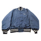 Vintage 1990s Northwood Panelboard Snap On Bomber Jacket Men's S