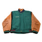 Vintage 1990s Wisconsin Champion Leather Wool Varsity Jacket Men's Small
