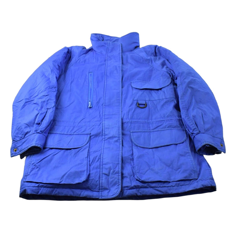 Vintage 1980s Eddie Bauer Goose Down Parka Puffer Jacket Women's L