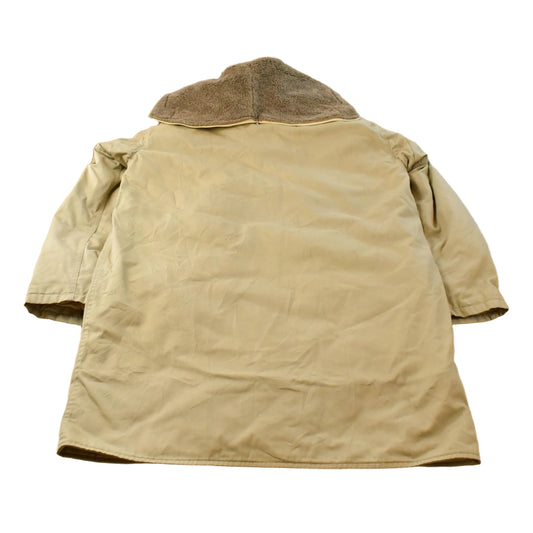 Vintage 1980s L.L. Bean Sherpa Lined Long Parka Field Jacket Men's Medium