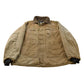Vintage 1990s Sun Faded Distressed Carhartt Arctic Quilt Traditional Work Jacket Men's XL