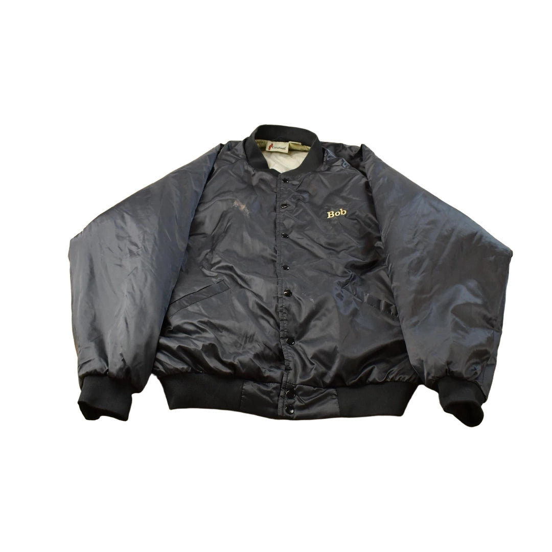 Vintage 1990s Honda Goldwing Promo Satin Bomber Jacket Men's 3XL