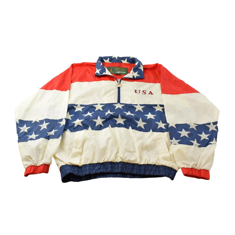Vintage 1996 Atlanta Olympics Games Collection Anorak Windbreaker Men's XL