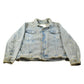Vintage 1990s Marithe François Girbaud Denim Jacket Men's Large