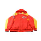 Vintage 1990s Kansas City Chiefs Apex One NFL Jacket Men's L