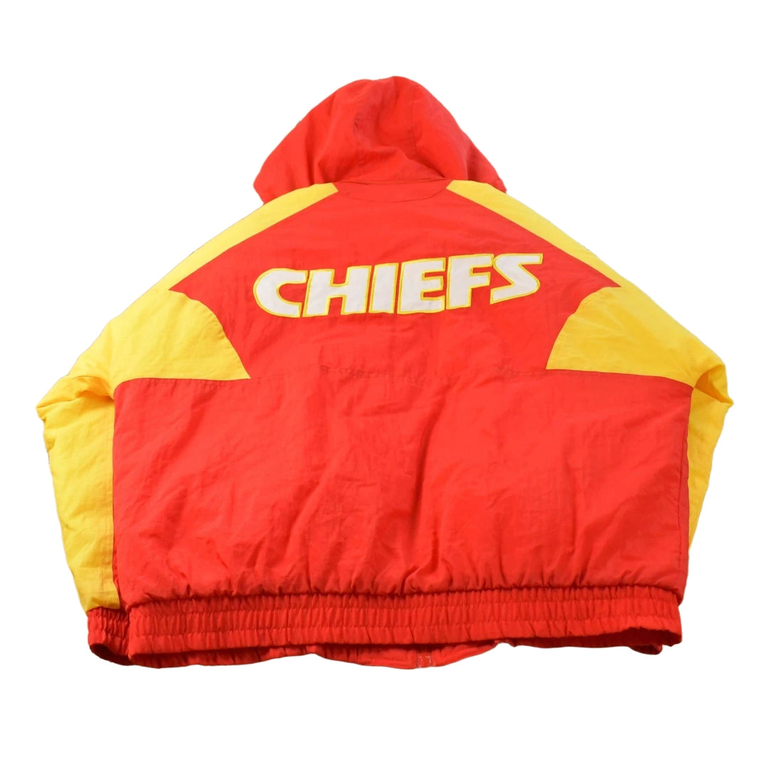 Vintage 1990s Kansas City Chiefs Apex One NFL Jacket Men's L