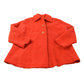 Vintage 1980s Shaggy Button Up Blouson Jacket Women's M