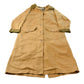 Vintage 1980s L.L. Bean Wool Lined Canvas Field Duster Jacket Women's S