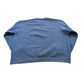 Vintage 1990s Nike Embroidered Mini Swoosh Blue Crewneck Sweatshirt Men's XL