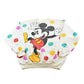 Vintage 1980s Walt Disney Mickey Mouse Polka Dots Crewneck Sweatshirt Men's M