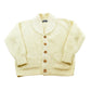 Vintage 1980s Damon Shawl Collar Acrylic Knit Button Up Cardigan Sweater Men's L