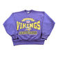 Vintage 1994 Minnesota Vikings NFL Football Crewneck Sweatshirt Men's M