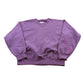 Vintage 1990s Russell Athletics Pro Cotton Purple Blank Reverse Weave Style Crewneck Sweatshirt Men's M