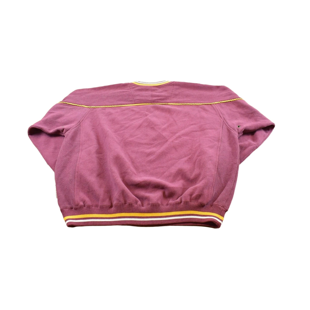 Vintage 1990s Lee Sport University of Minnesota Golden Gophers Crewneck Sweatshirt Men's XL