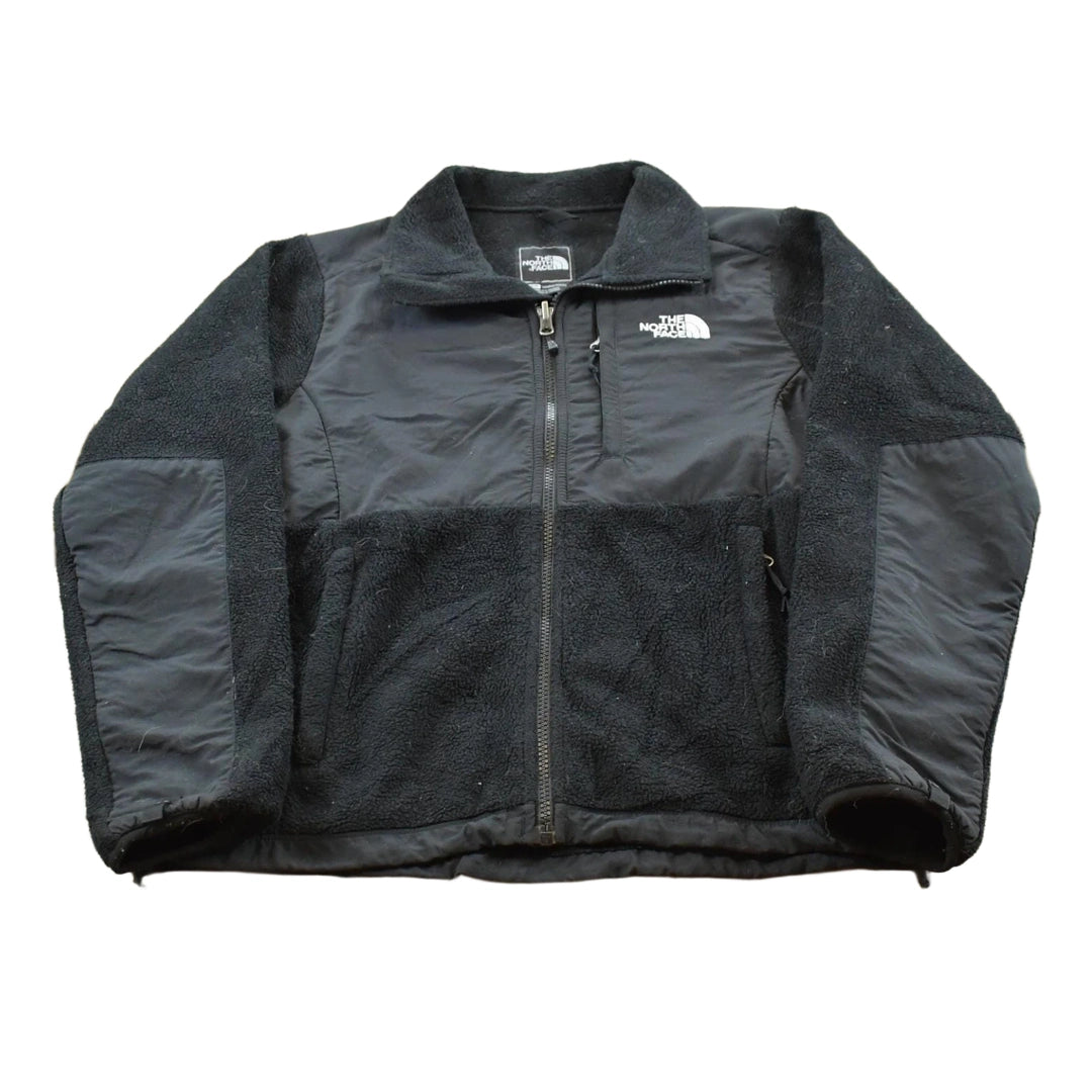 Vintage 2000s The North Face Black Denali Fleece Sweater Women's S