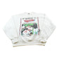 Vintage 1991 Minnesota Twins World Series Newspaper MLB Baseball Crewneck Sweatshirt Men's L