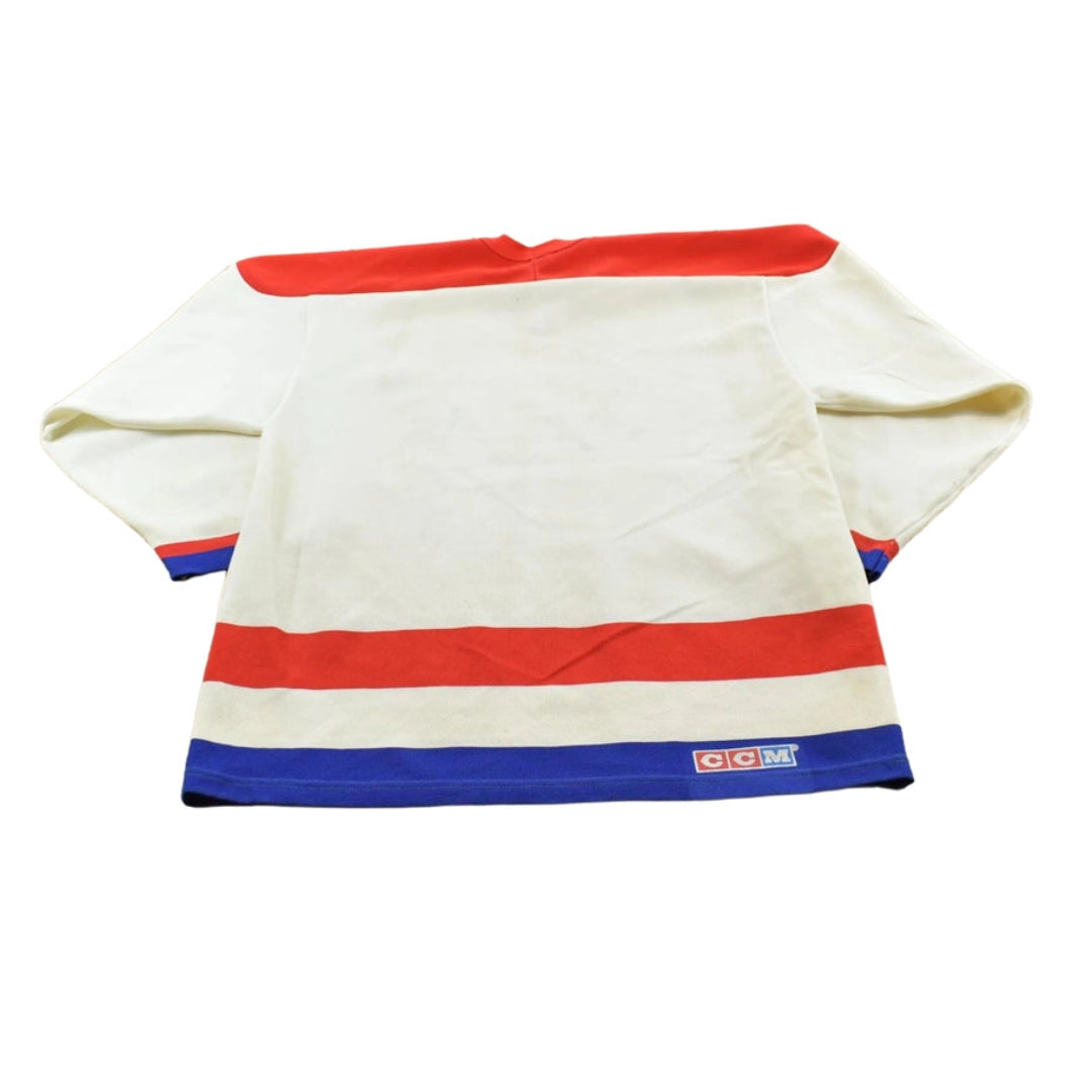 Vintage 1990s Washington Capitals CCM NHL Hockey Jersey Men's M
