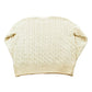 Vintage 1990s Polo Ralph Lauren Cable Knit Pima Cotton Crewneck Sweater Men's L