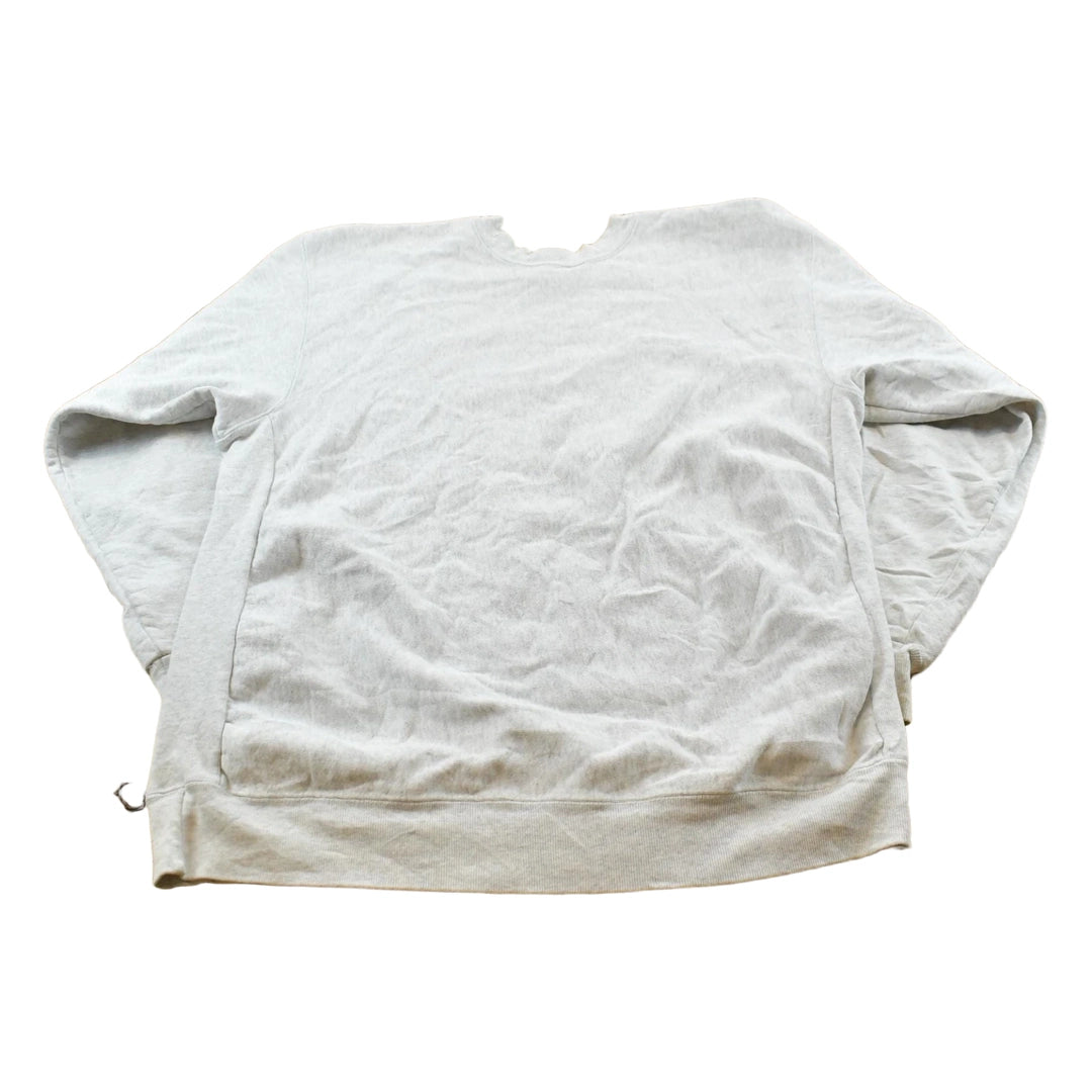 Vintage 1990s Carhartt Rugged Outdoor Wear Reverse Weave Style Embroidered Spellout Crewneck Sweatshirt Men's L