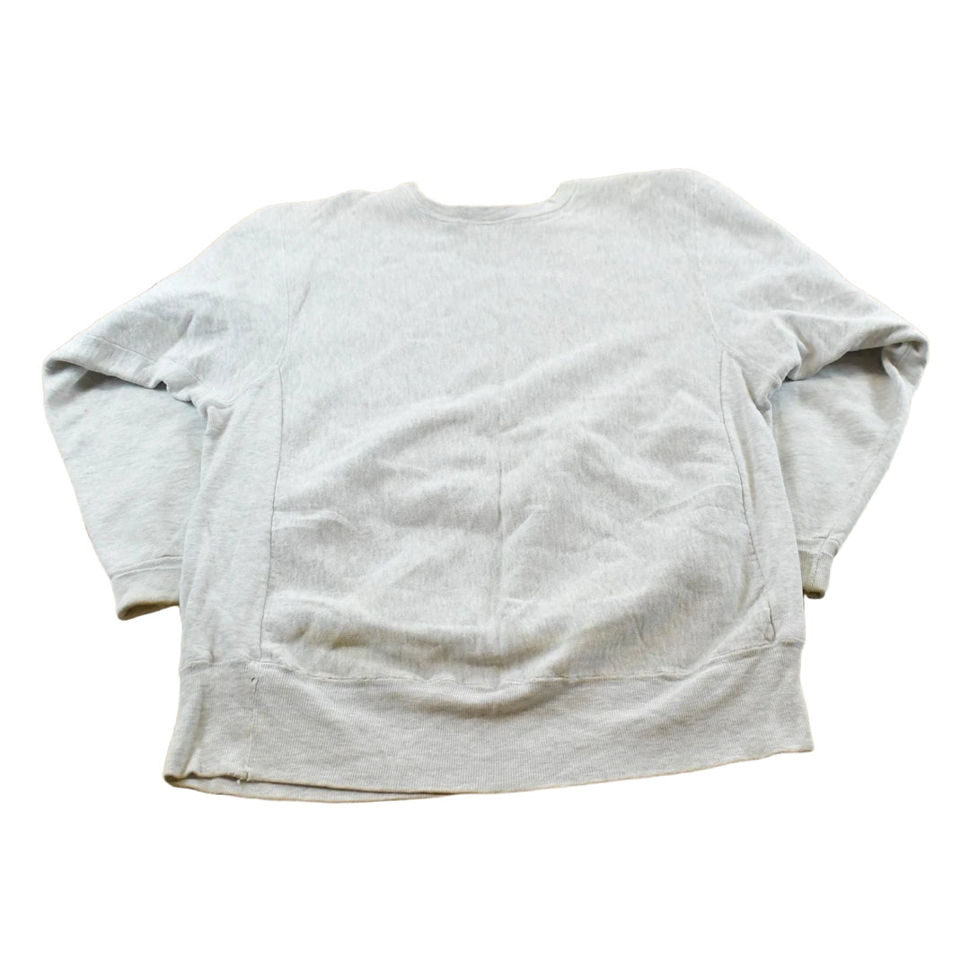 Vintage 1990s US Olympic Trainer Center Lake Placid Reverse Weave Style Crewneck Sweatshirt Men's M