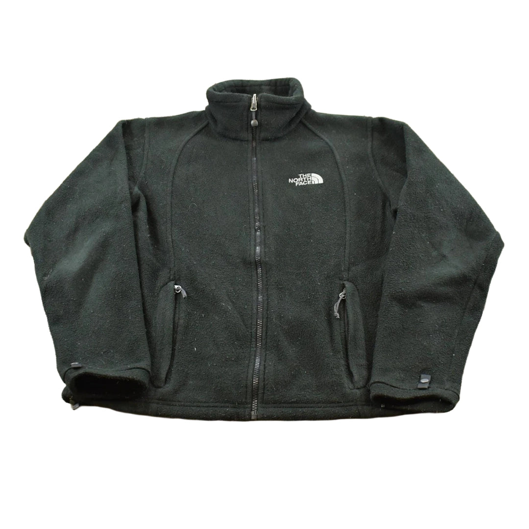Vintage 2000s The North Face Fleece Full Zip Sweater Men's M