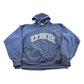 Vintage 1990s University of New Hampshire UNH Lee Cross Grain Reverse Weave Style Hoodie Sweatshirt Men's 2XL