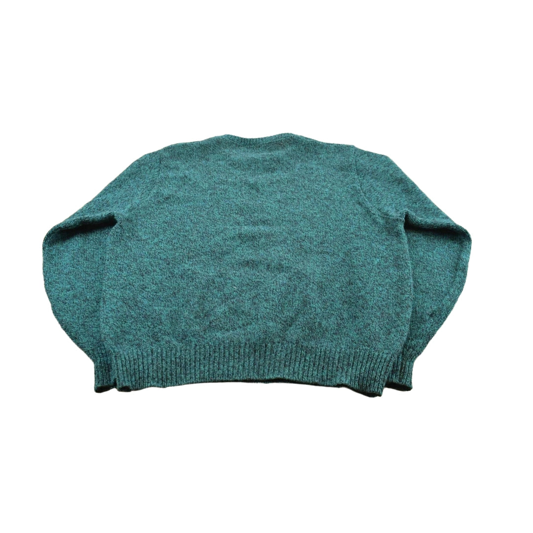 Vintage 1990s Lands' End Wool Knit Sweater Men's XL