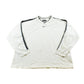 Vintage Y2K Nike Embroidered Logo Center Check Raglan Long Sleeve Shirt Men's XL