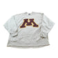 Vintage 1990s University of Minnesota Embroidered Reverse Weave Style Crewneck Sweatshirt Men's XL