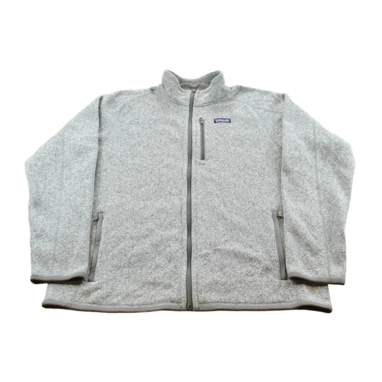 Vintage 2000s Patagonia Full Zip Fleece Sweater Men's XL