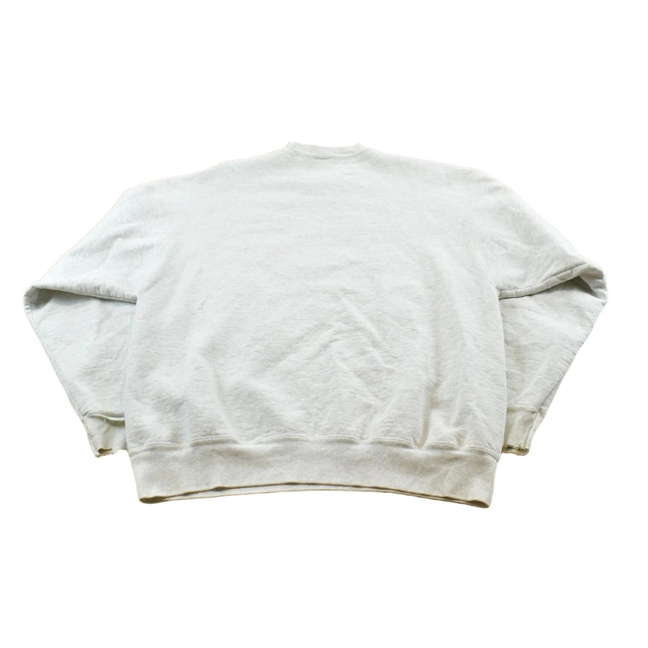 Vintage 1990s Stars Soccer Embroidered Crewneck Sweatshirt Men's M