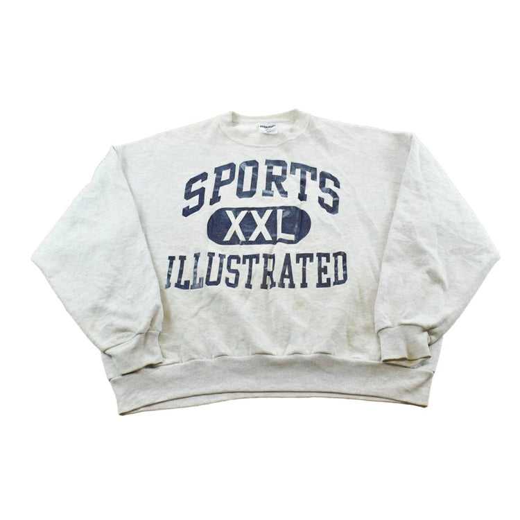 Vintage 1990s Jerzees Sports Illustrated XXL Crewneck Sweatshirt Men's XL