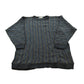 Vintage 1990s London Fog Striped Knit Crewneck Sweater Men's Large Tall Men's Large