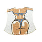 Vintage 1990s Bikini Dress St Maarten Glitter Bikini Swim T-Shirt Women's 3XL