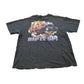 Vintage 1990s Bear Foot Racing Rip It Up Monster Truck Promotional Souvenir T-Shirt Men's XL