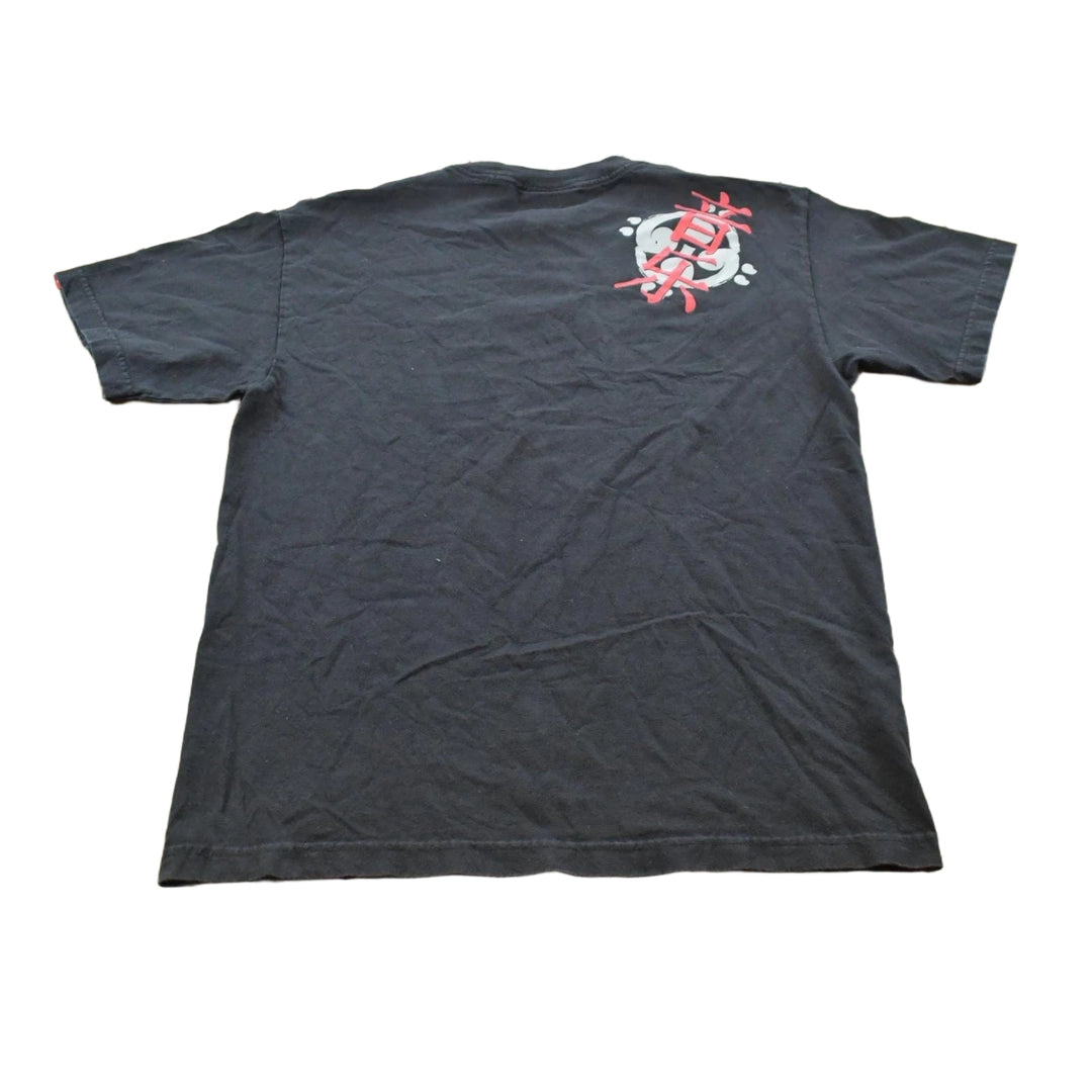 Vintage 1990s Groove DNA Chinese Kanji Characters T-Shirt Men's M