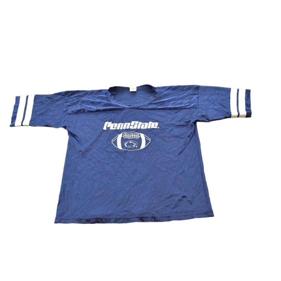 Vintage 1990s Penn State Nittany Lions Football Jersey Youth L